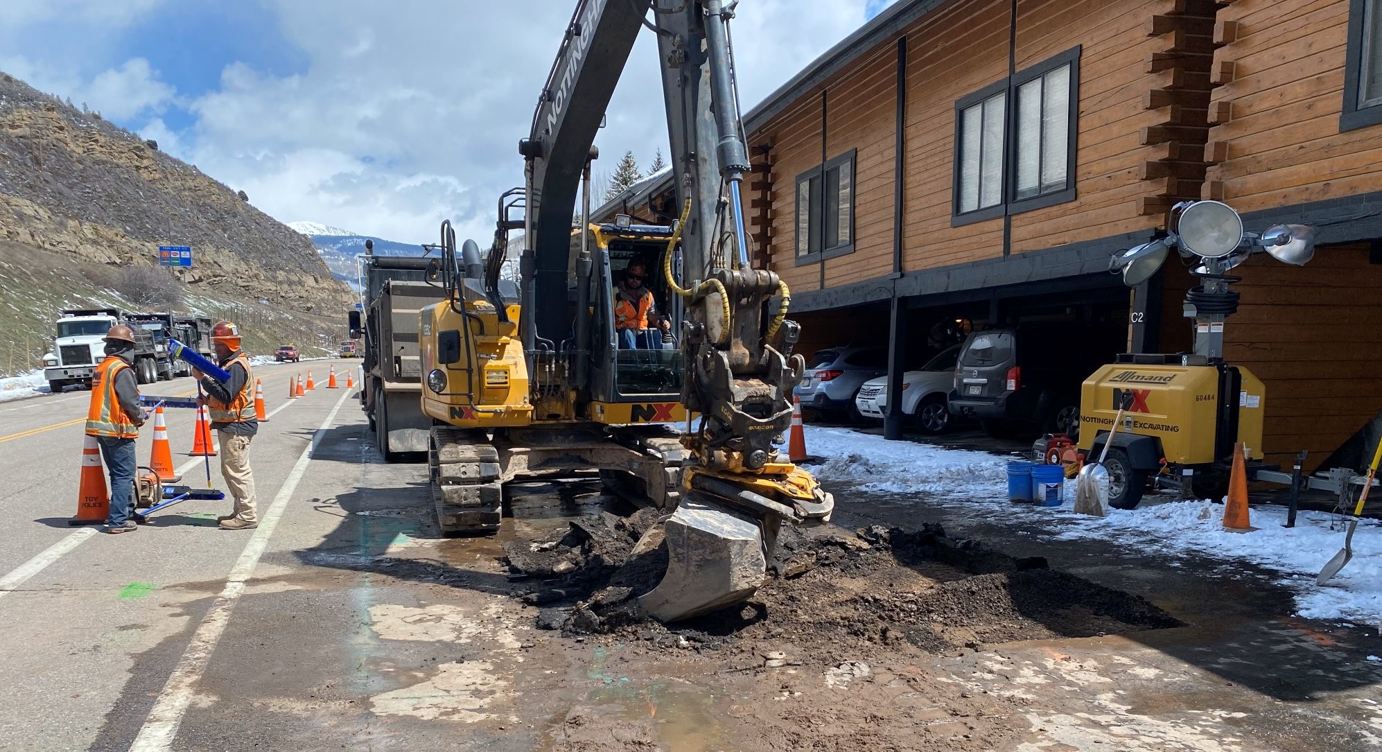 Excavator