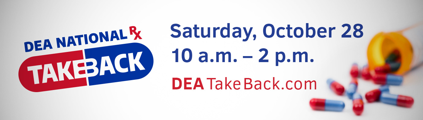 National Drug take back 