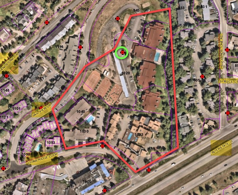 Lionsridge Loop outage map