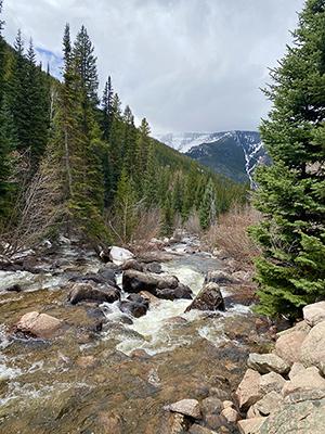 Gore Creek & Mts