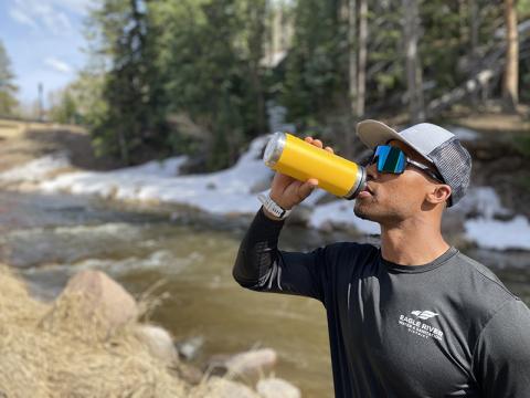 Cam drinking