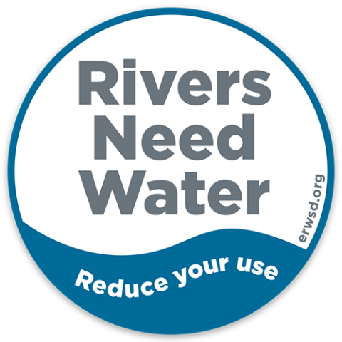 Rivers Need Water Reduce Your use
