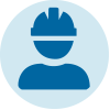 Contractor button